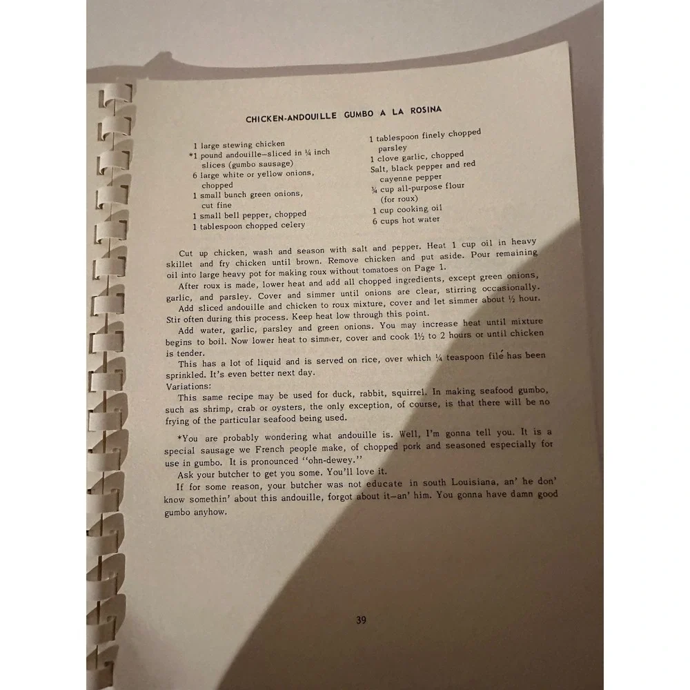 THE JUSTIN WILSON COOK BOOK Cajun VTG Excellent Condition Spiral Bound‎ PBS TV